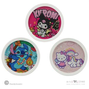 تابلو الماسی دایره قطر 20